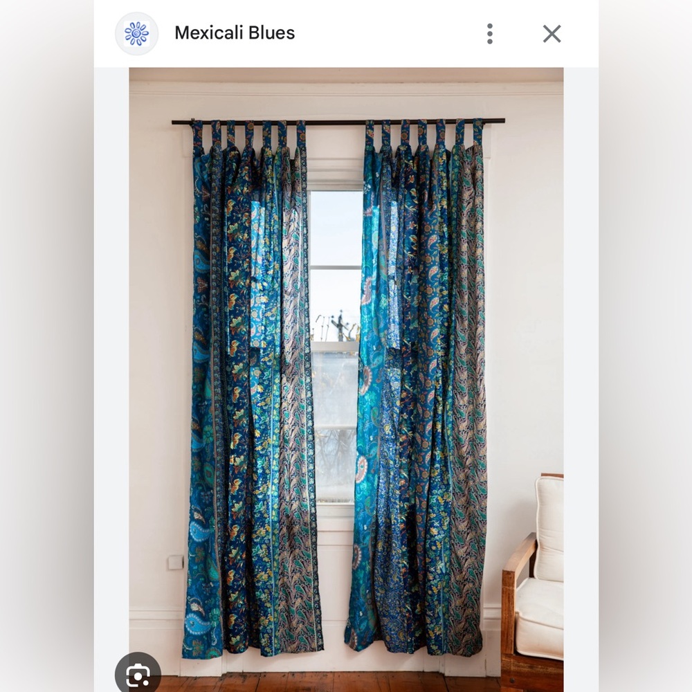 Mexicali Blues Curtain